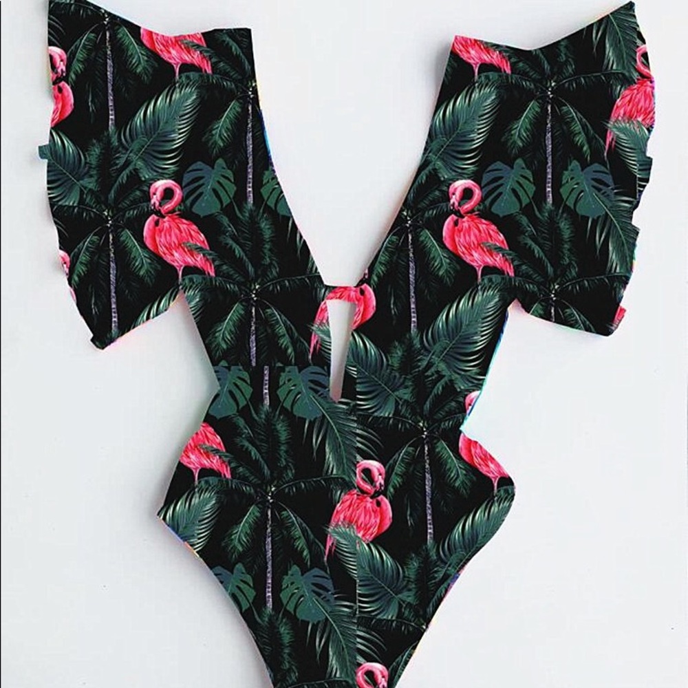 β± Ocean Land One Piece Swimsuit - Picture 3 of 5